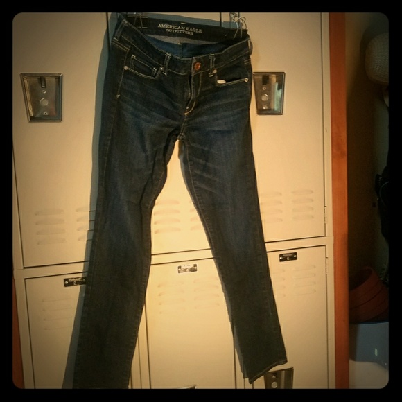 American Eagle Outfitters Denim - American Eagle Outfitters size 10 skinny jeans